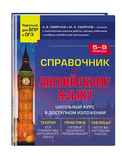 Справочник по английскому языку для 5-9 классов - фото 3