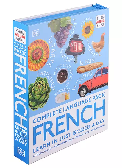 Complete Language Pack French. Learn in just 15 minutes a day - фото 1