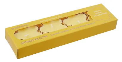 Набор чайных свечей «Цветы Spring bloom», Франжипани, 4 штуки - фото 3