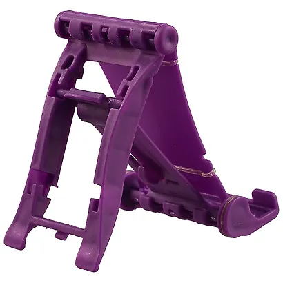 Держатель для телефона прямоугольный (пластик) (12х9) (ПВХ-бокс) (12-09415-65746) - фото 2