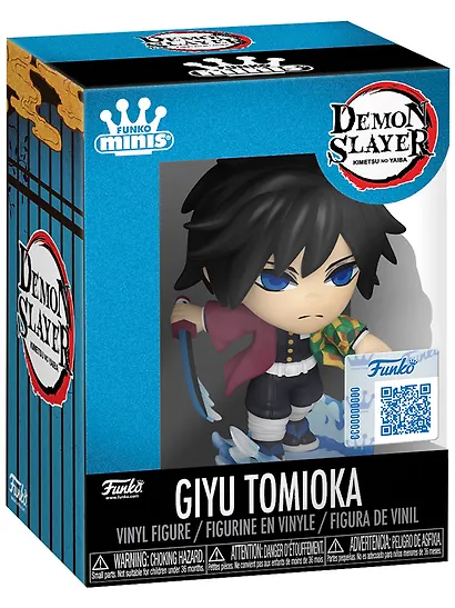 Фигурка Funko Minis Demon Slayer, в ассортименте (1 из 6) (Fun92041) - фото 7