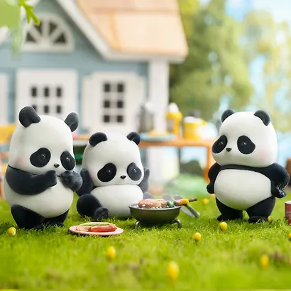Фигурка коллекционная 52 Toys Panda Roll в ассортименте (коробка) (43889) - фото 2