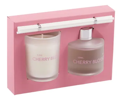 Подарочный набор свеча и диффузор (130г, 50мл) (12-250105-G15) - фото 3