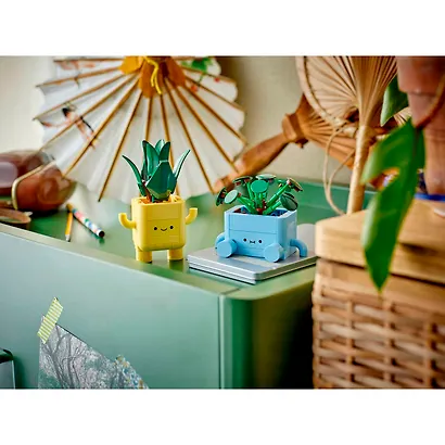 LEGO Botanical Collection: Счастливые растения, 217 деталей (10349) - фото 10