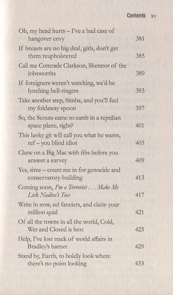 Is It Really Too Much To Ask? The World According to Clarkson Volume Five - фото 8