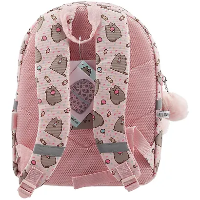 Рюкзак "Pusheen" 38,5*29*15, розовый - фото 3