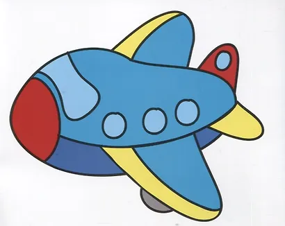 Транспорт. Раскраска - фото 4