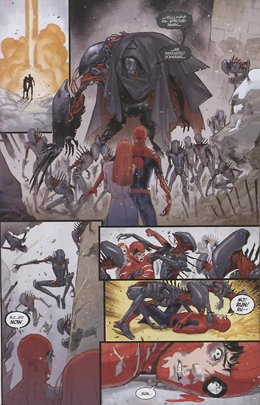 Spider-man. Bloodline - фото 4