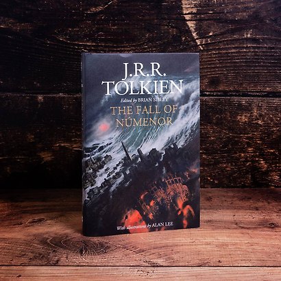 Fall of Numenor: and Other Tales (J.R.R. Tolkien) Падение Нуменора и другие сказания (Джон Р Р Толкин)/ Книги на английском языке - фото 3