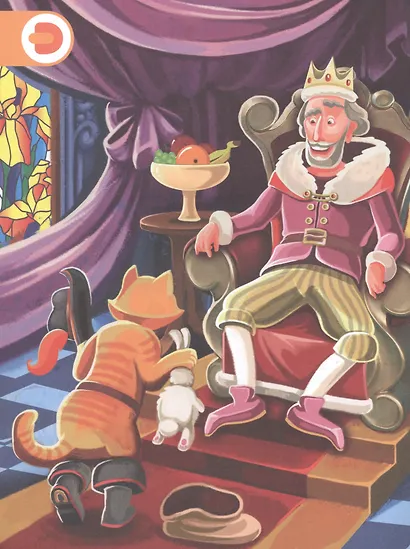 Живая сказка "Кот в сапогах" в дополненной реальности. 4D книга - фото 4