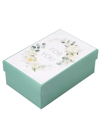 Коробка подарочная "Нежный букет" 18*12*7, картон - фото 1