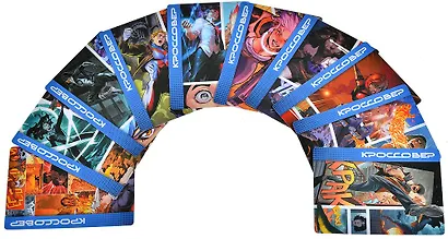 Настольная игра "BUBBLE Кроссовер" - фото 11