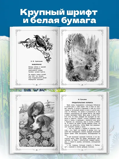 Большая книга для внеклассного чтения. 1-4 класс. Всё, что обязательно нужно прочитать: Сказки, рассказы, стихи - фото 5