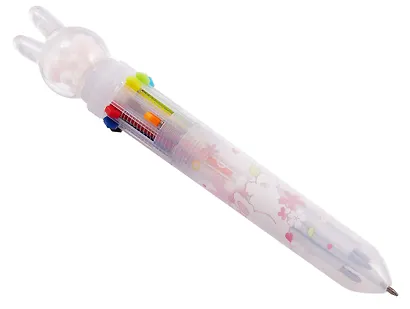 Ручки шариковые Bunny, 10 цветов - фото 2