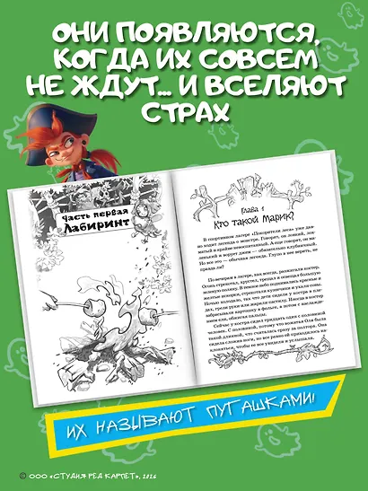 Пугашки. Тайны лабиринта - фото 5