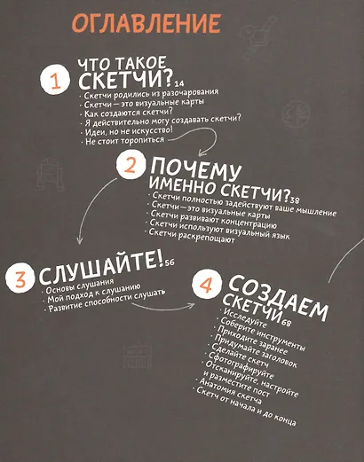 Визуальные заметки. Иллюстрированное руководство по скетчноутингу - фото 3