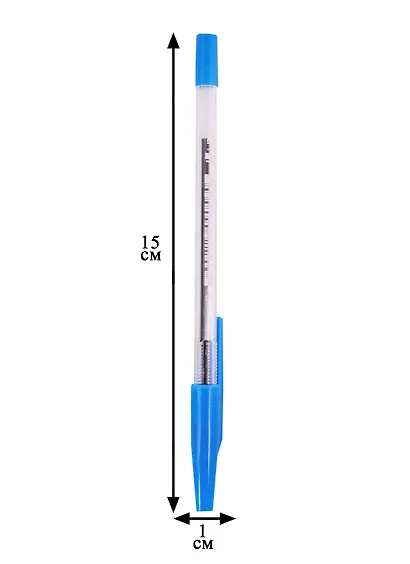 Ручка шариковая Lite, синяя - фото 3