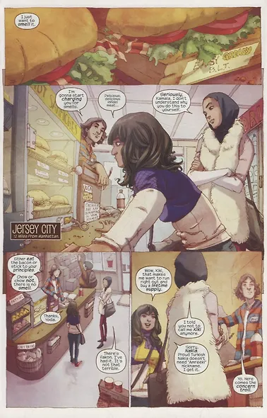 Ms. Marvel Volume 1: No Normal - фото 3