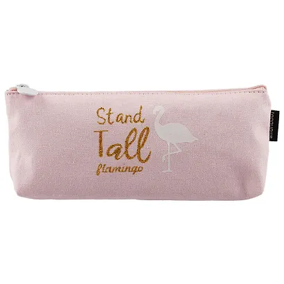 Пенал «Фламинго. Ананас», 19 х 8 см - фото 4