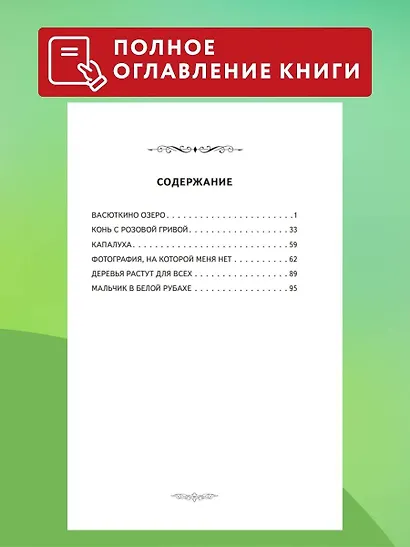 Васюткино озеро. Рассказы (ил. О. Зубарева) - фото 6