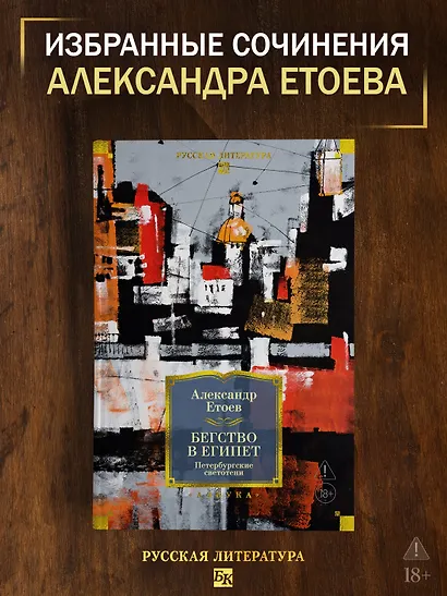 Бегство в Египет. Петербургские светотени - фото 4