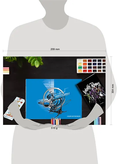 Набор для рисования «DC Comics Набор для юного супергероя» - фото 2