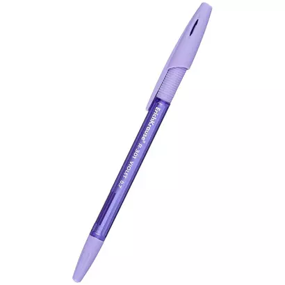 Ручка шариковая Erich Krause, R-301 Violet Stick&Grip, фиолетовая 0,7 мм - фото 1