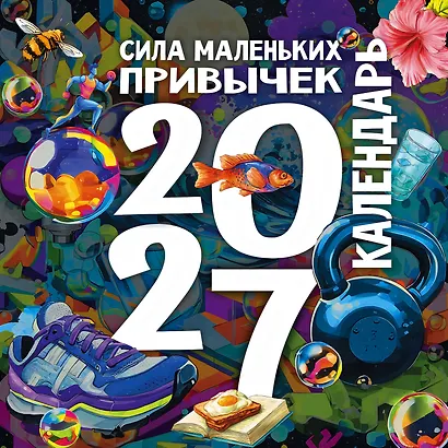 Сила маленьких привычек. Календарь на 2027 год - фото 1