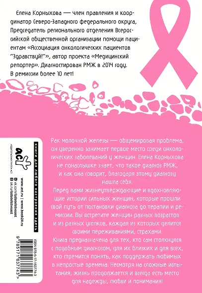 Рак молочной железы: истории женщин с диагнозом. Попробуй меня понять - фото 2