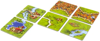 Настольная игра "Каркассон" - фото 4