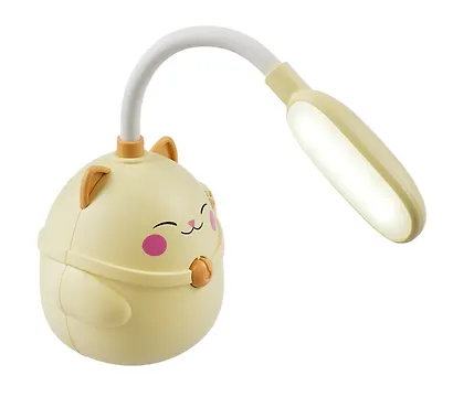 Настольная LED-лампа Котик Манэки-нэко (10х10х30см) (коробка) (12-17509B-202405-L1) - фото 5