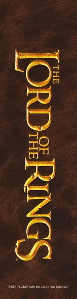 Властелин колец. Закладка с резинкой - фото 4