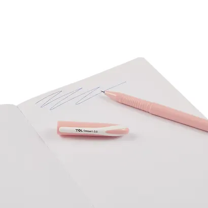 Ручка гелевая Yoi, Dessert, пиши-стирай синяя 0,5 мм, в ассортименте - фото 6