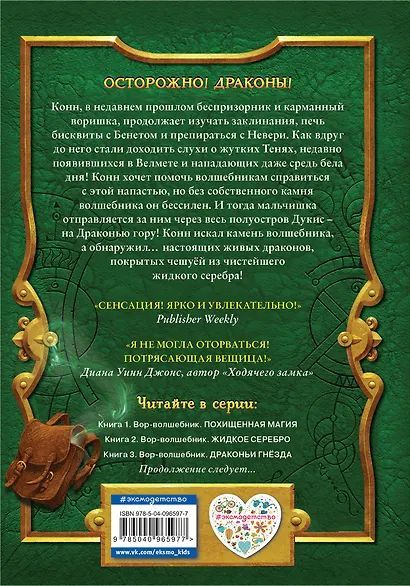 Вор-волшебник. Драконьи гнёзда (#3) - фото 2