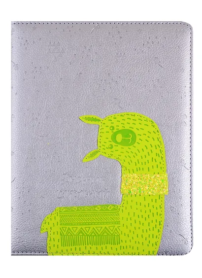 Дневник школьный Феникс+, "Лама" - фото 1