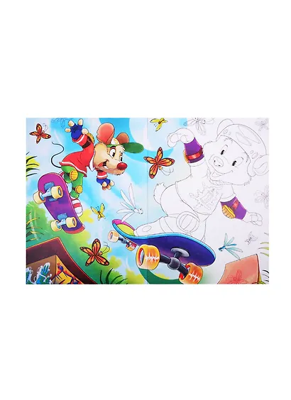 Посмотри и раскрась. Веселые истории - фото 5