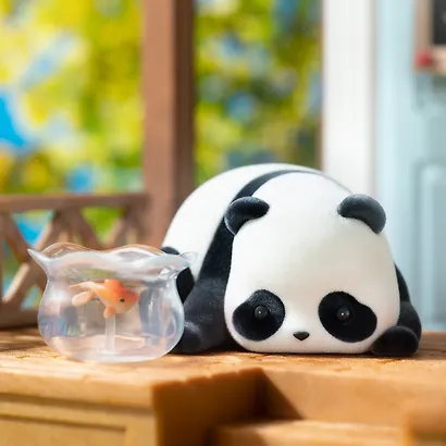 Фигурка коллекционная 52 Toys Panda Roll Panda As A Cat в ассортименте (коробка) (10х6,5х6,5) (64652) - фото 6