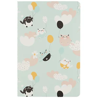 Тетрадь в линейку Kairui, Lots of cute animals, 32 листа, в ассортименте - фото 3