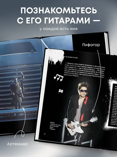 30 секунд до Лето. 30 seconds to Mars. Иллюстрированная биография - фото 7