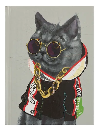 Записная книжка А6 80л кл. "Hi!" 7БЦ, глянц.лам, офсет - фото 1