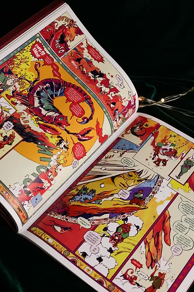 Лесной тропой: Рождественские дары (лимитированное издание) - фото 11