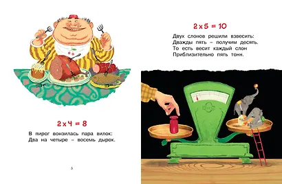 Таблица умножения в стихах - фото 5