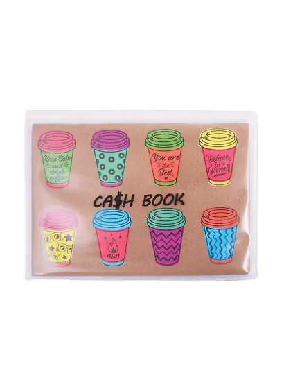 Записная книжка А6 32л "КОФЕ" для записи доходов и расходов, мягк.переплет, скоба, ПВХ-конверт - фото 3