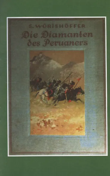 Алмазы перуанца. Том 2 - фото 3