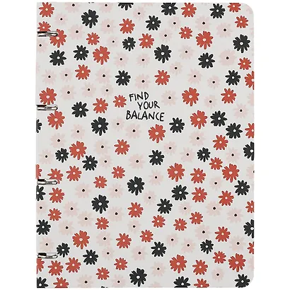 Тетрадь на кольцах в клетку Be Smart, Sentiment, А4, 120 листов - фото 1