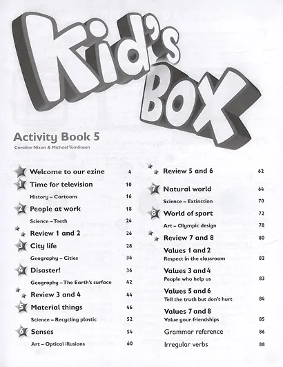 Kids Box. Level 5. Activity Book with Online Resources - фото 2