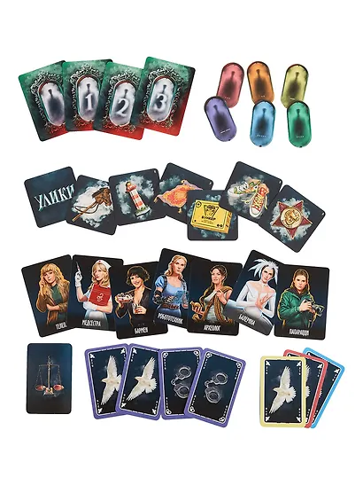 Настольная игра «Зеркало Истины», Экономикус - фото 8