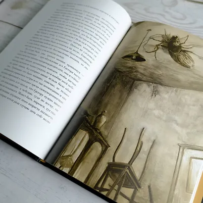 Превращение с иллюстрациями Сантьяго Карузо - фото 9