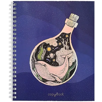 Тетрадь в клетку Listoff, "Морская коллекция", 96 листов, в ассортименте - фото 3