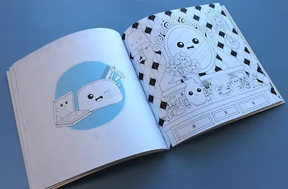 У-И-И-И! Я раскрашиваю KAWAII - фото 6